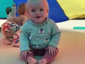 Tiny Trekkers w/ parent: Crawling-24 Months, Thursday 9:15-9:45am